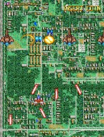 『アーケードアーカイブス  ウォーオブエアロ』スクリーンショット