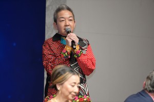 宮崎吐夢、舞台『千と千尋の神隠し』製作会見に登場