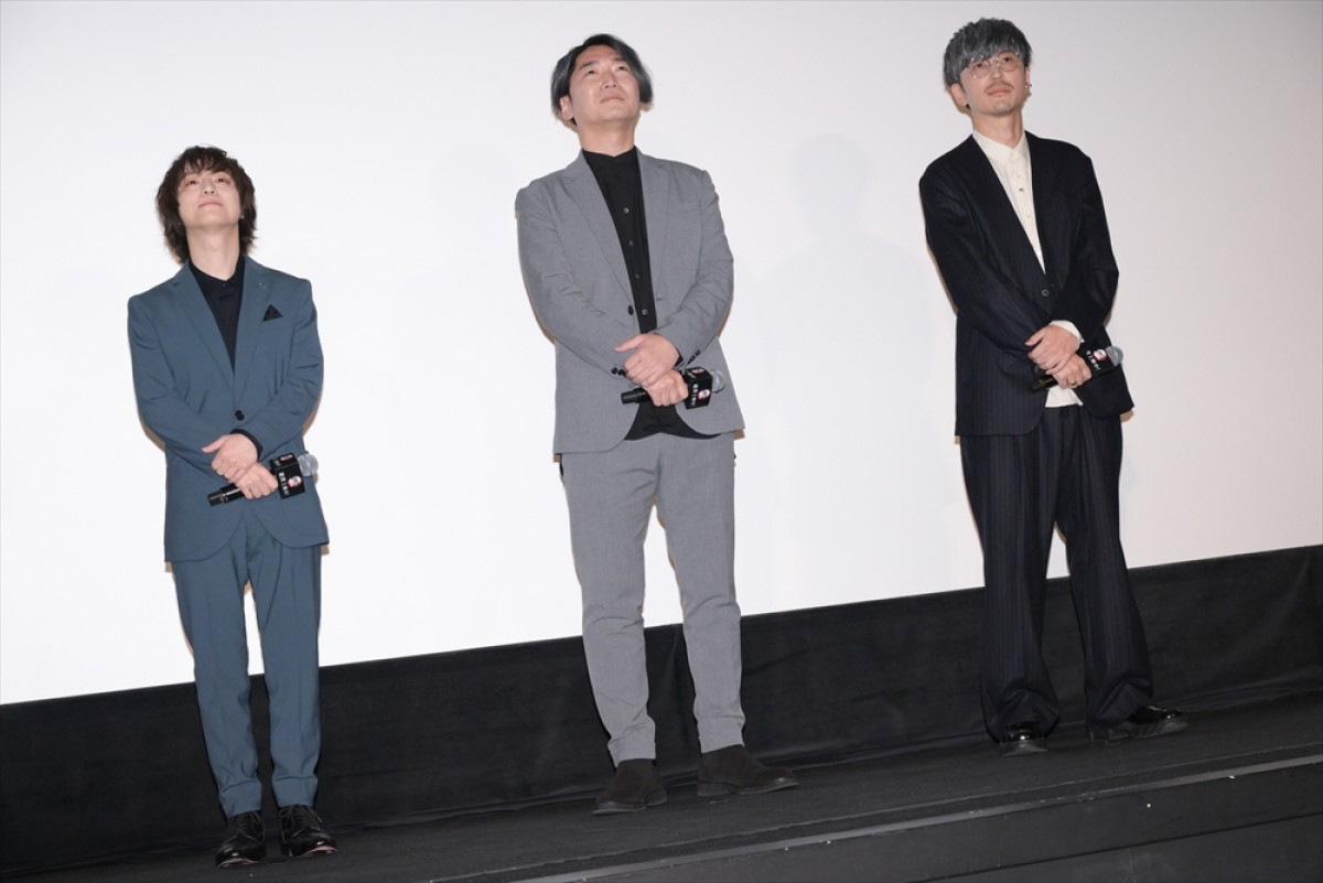 小西克幸、柱の集結に「とっても嬉しい」　河西健吾はワールドツアーに意気込み「愛を届けていきたい」