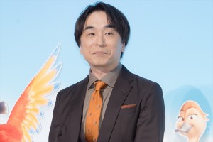 関智一、映画『FLY！／フライ！』日本語吹替版キャスト報告会に登場