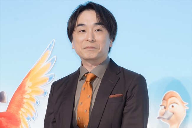 【本作紹介時のみ使用可】映画『FLY！／フライ！』日本語吹替版キャスト報告会　20240205