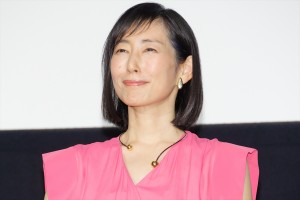 木村多江、日英合作映画『コットンテール』特別先行上映イベントに登場