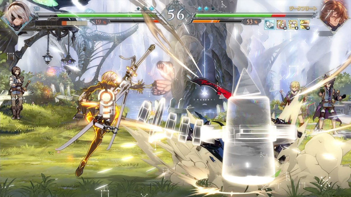 『グランブルーファンタジーヴァーサス -ライジング-』、コラボキャラ「2B」本日配信　STEAMで初セールも