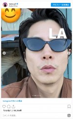 山下智久、無精ひげもかっこよすぎる　※「山下智久」インスタグラム