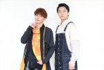 （左から）相馬理、齋藤璃佑