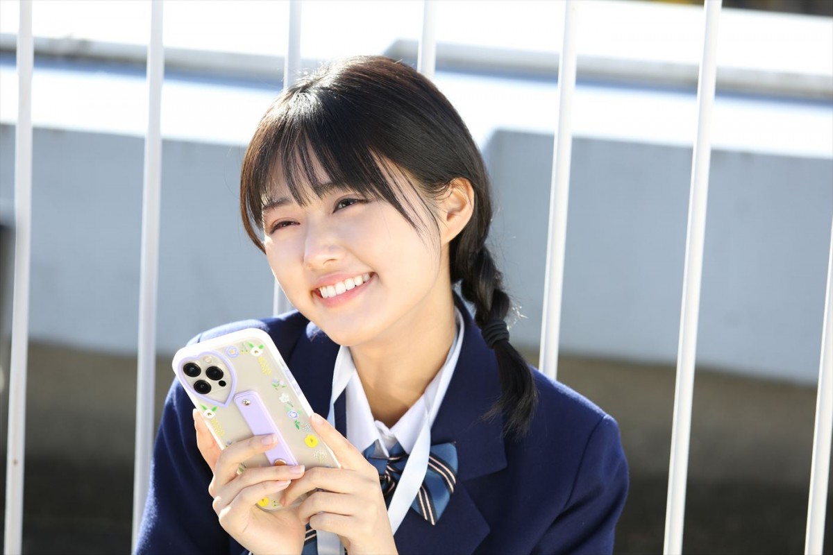 宮世琉弥＆原菜乃華、3度目の共演で息ぴったり　「お互い何をやってもOK！」
