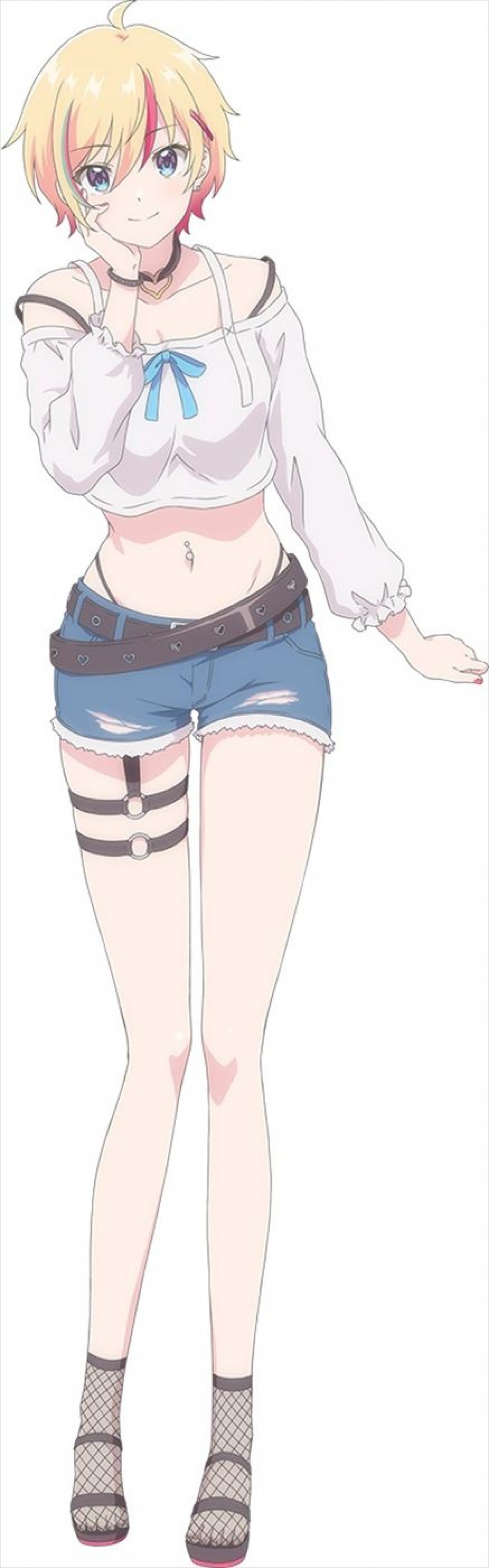 アニメ『VTuberなんだが配信切り忘れたら伝説になってた』7月放送開始　第1弾PV＆追加キャラビジュ解禁