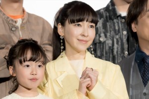 麻生久美子、映画『FLY！／フライ！』ジャパンプレミアに登場