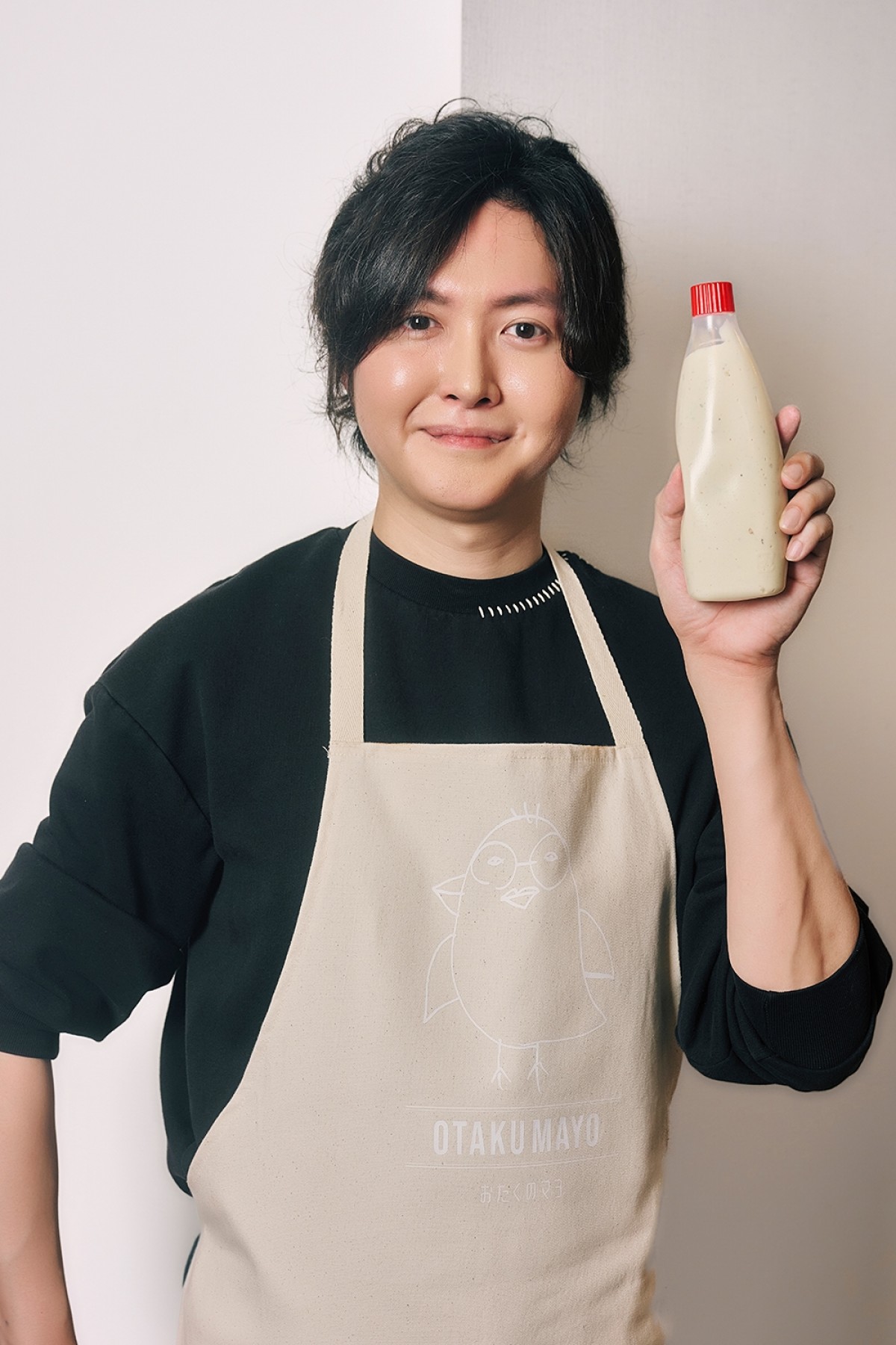 安元洋貴×料理研究家リュウジ開発の「おたくのマヨ」3.4よりオンライン限定販売！　キャラデザは江口拓也が担当