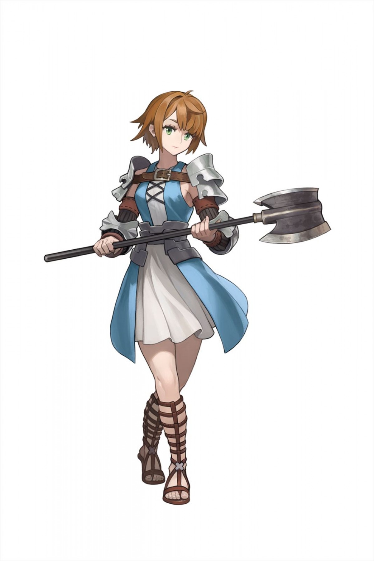アトラス『ユニコーンオーバーロード』、岡本信彦＆長谷川育美らがCV担当の新キャラが公開　オン＆オフラインでも楽しめる闘技場の存在も判明