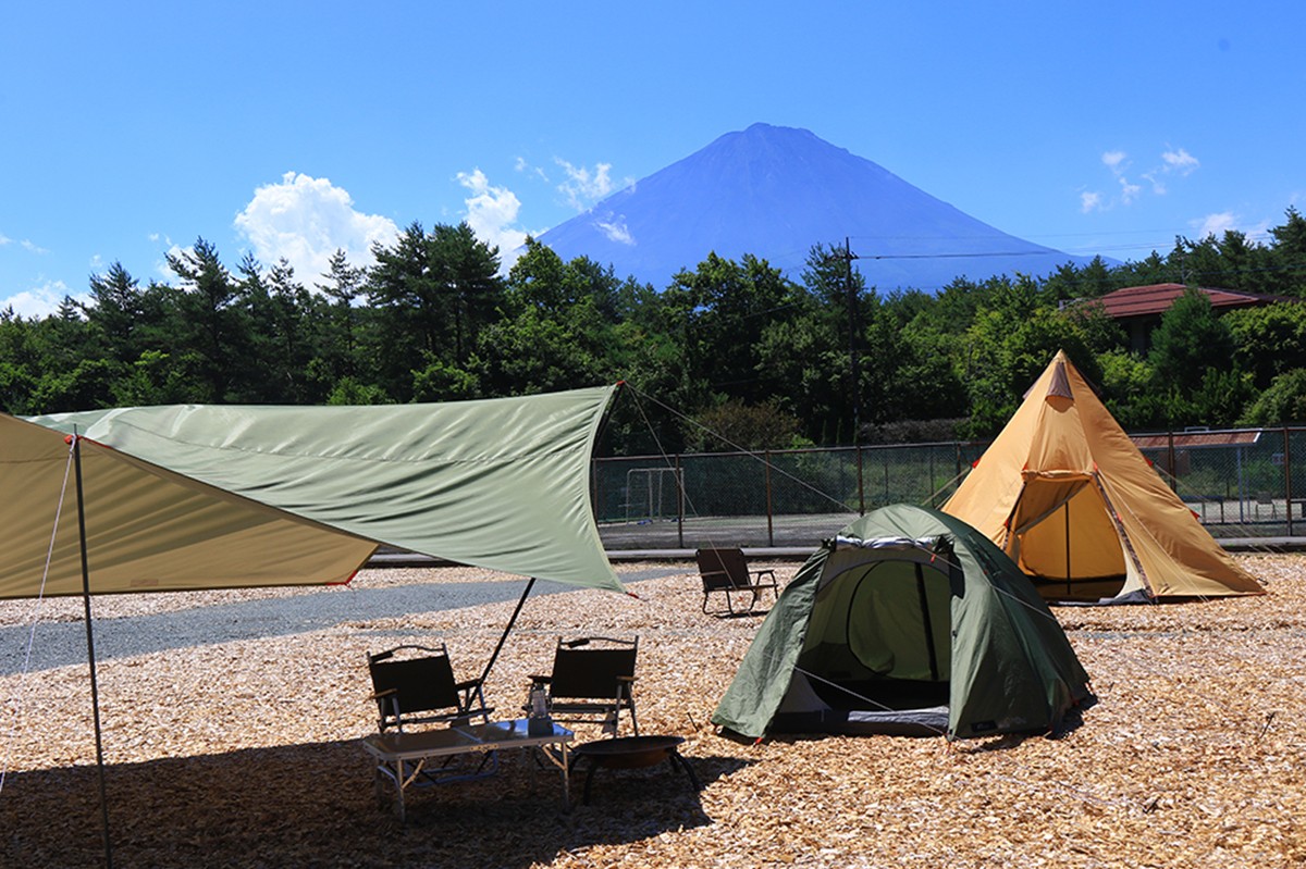 202307「富士緑の休暇村 オートキャンプ場」