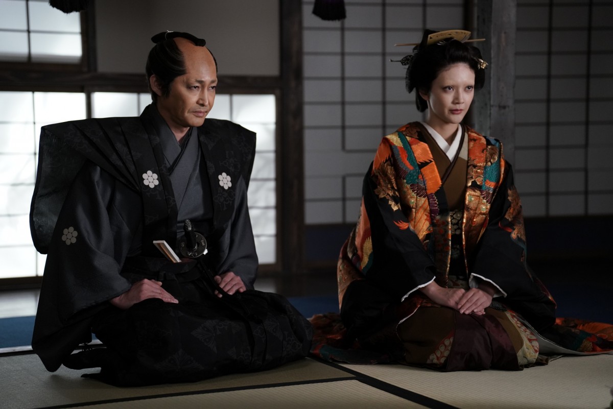 『大奥』“倫子”小芝風花、“家治”亀梨和也の優しさに涙　ネットも感動「耐えきれずもらい泣き」