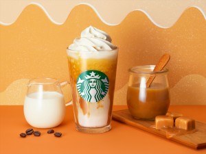 スタバ新作、3．13発売！　キャラメリーなご褒美フラペチーノ＆ピンクの甘酸っぱいビバレッジ