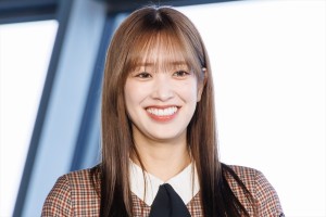 日向坂46・佐々木久美、「日向坂46 WE R！ in TOKYO SKYTREE –日向坂46の虹–」プレス発表会に登場