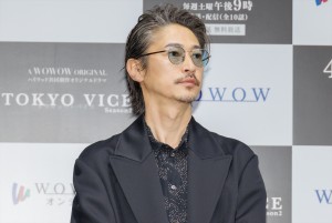 窪塚洋介、ドラマ『TOKYO VICE Season2』舞台挨拶に登場