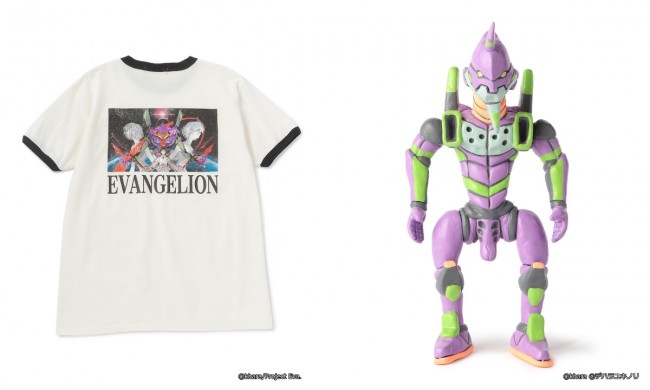 エヴァ』限定アイテム登場へ! ZOZOTOWN別注フィギュア&ウェア エヴァ』限定アイテム登場へ! ZOZOTOWN別注フィギュア&ウェア