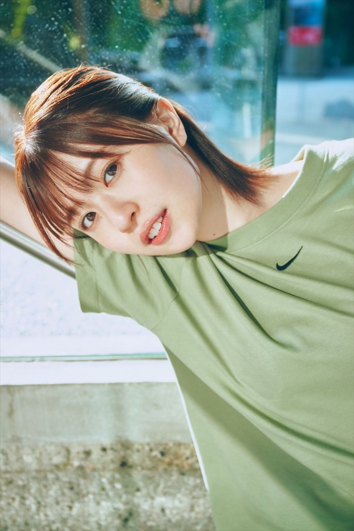 日向坂46・松田好花、しっとり艶やかな和服姿！　色気も漂う写真集解禁カット到着