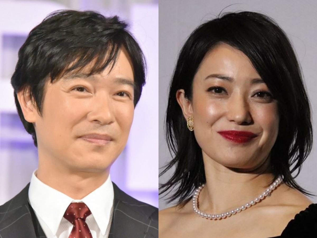 反町隆史×松嶋菜々子だけじゃない　ドラマ・映画で共演 → 結婚した大物カップル