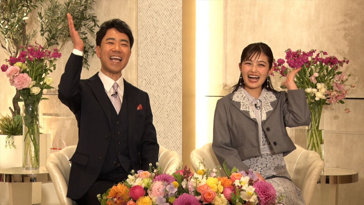 番組53年の歴史初！　リアル披露宴を決行　あすの『新婚さん』