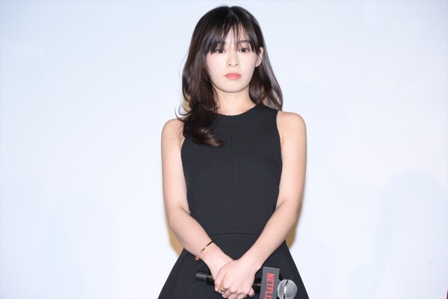 【本作紹介時のみ使用可】Netflix映画『パレード』配信記念試写会イベント　20240301