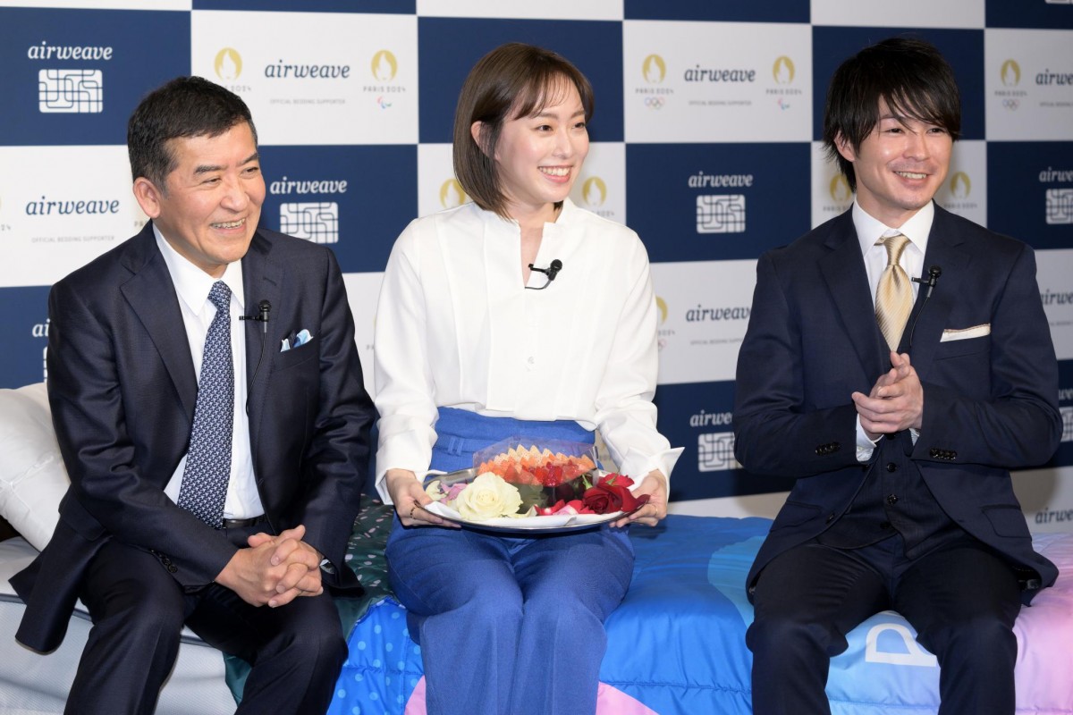 石川佳純と内村航平がパリオリンピック選手にエール！ 「悔いのない戦いを!!」「完璧な準備」