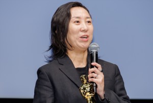 渋谷紀世子・VFXディレクター、『ゴジラ-1.0』アカデミー賞受賞記念記者会見に登場