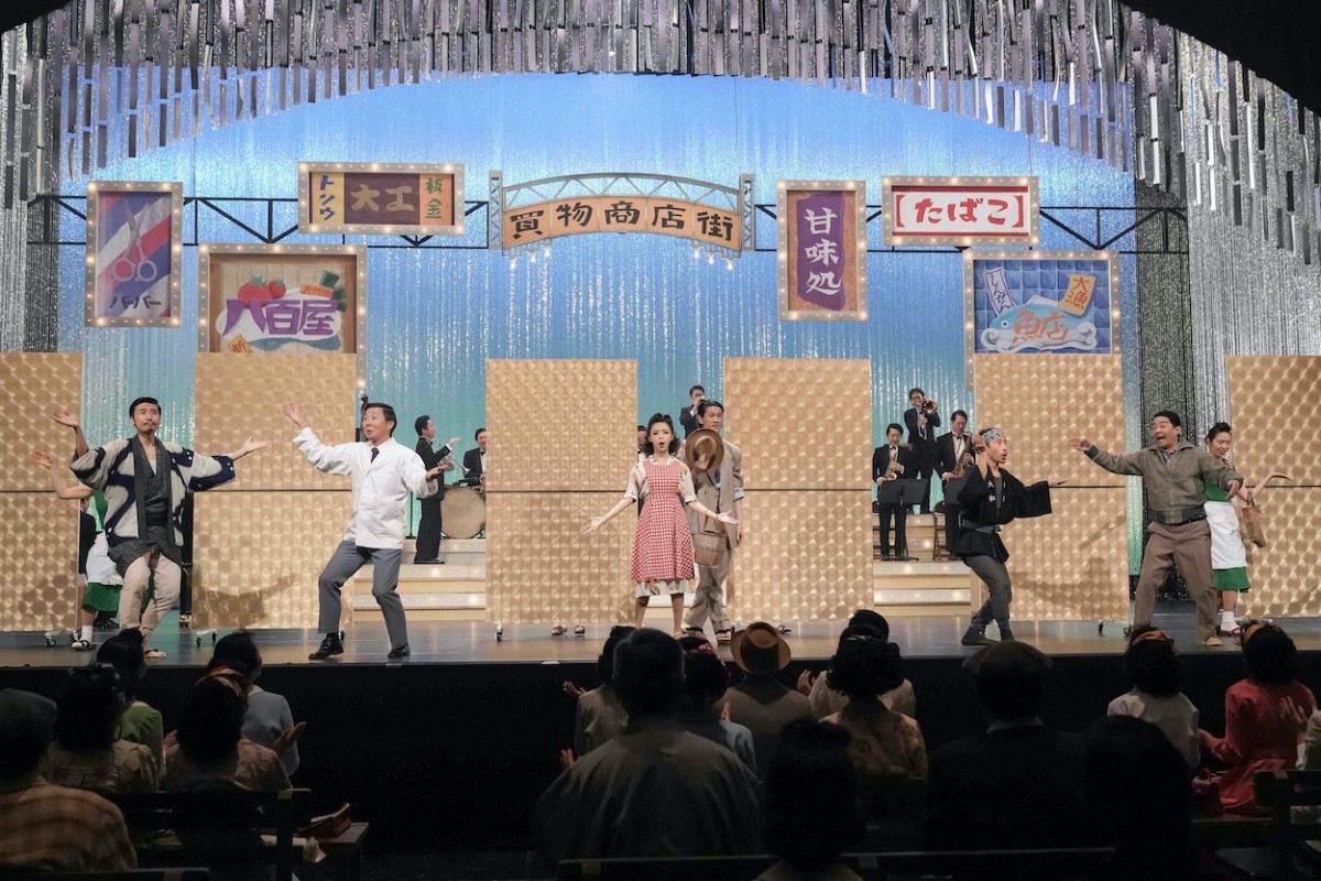 『ブギウギ』“スズ子”趣里、新曲「買物ブギ」で圧巻のステージ＆直後の一言に称賛「震える程かっこいい」