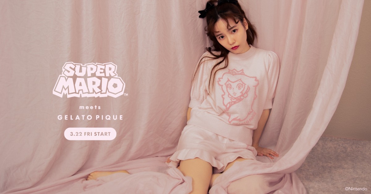20240313「『SUPER MARIO meets GELATO PIQUE』第5弾」