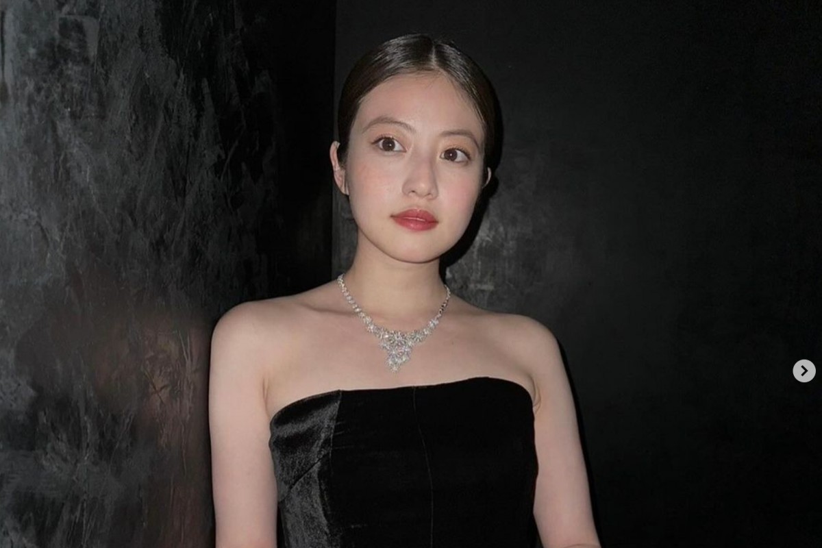 今田美桜、黒のドレス姿に反響「リアルお姫様」「美しすぎて眩しい