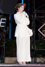 白石麻衣、東京都×日産 フォーミュラE開催前特別イベントに登場