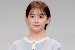宮司愛海・フジテレビアナウンサー、『Live News イット！』記者発表会に登場