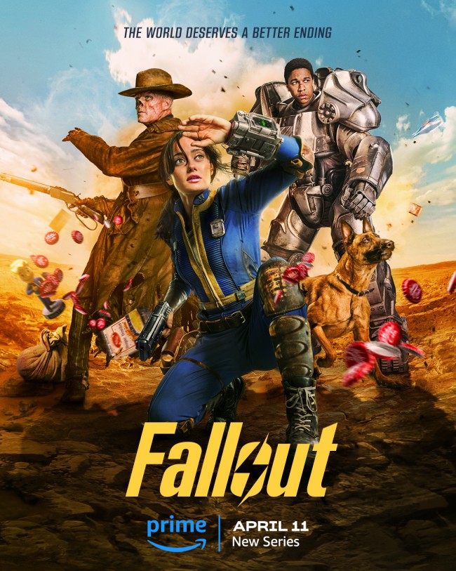 「フォールアウト」シーズン1のメインビジュアル