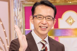 福澤朗、『開運！なんでも鑑定団』囲み取材に登場