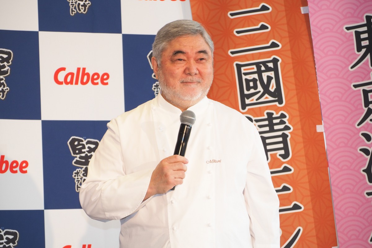 20240307「江戸味噌の味わいを再現した『堅あげポテト』新商品発売イベント」
