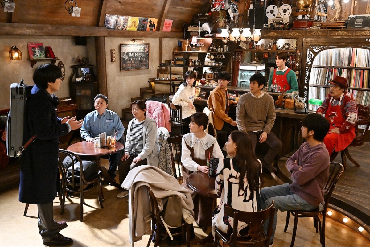 『さよならマエストロ』“俊平”西島秀俊＆“響”芦田愛菜、合奏からの“涙の和解”に感動「優しい音色に号泣」