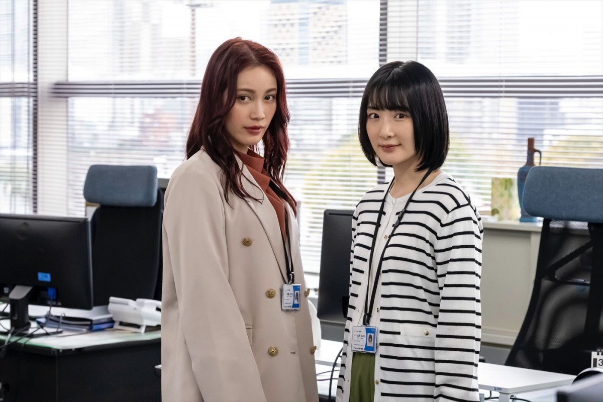 中村ゆりか＆生駒里奈W主演の復讐ドラマ『社内処刑人～彼女は敵を消していく～』、4.18放送開始　ティザー映像解禁