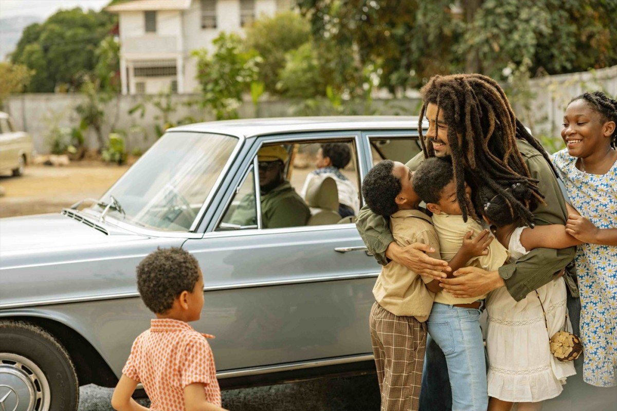 映画『ボブ・マーリー：ONE LOVE』、「No Woman, No Cry」「One Love」が使用された日本オリジナル予告編到着