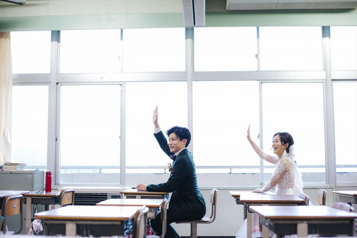 別れから14年、初恋の相手と運命の再会を果たし結婚！　あすの『新婚さん』