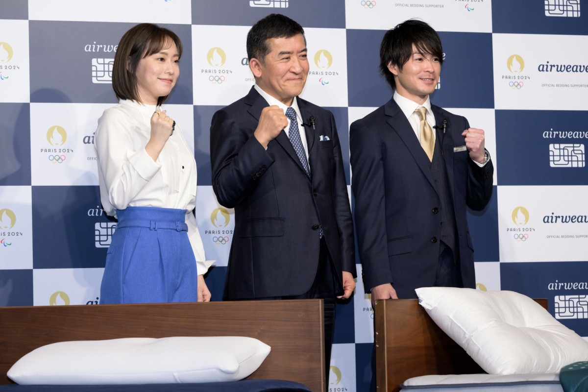 石川佳純と内村航平がパリオリンピック選手にエール！ 「悔いのない戦いを!!」「完璧な準備」