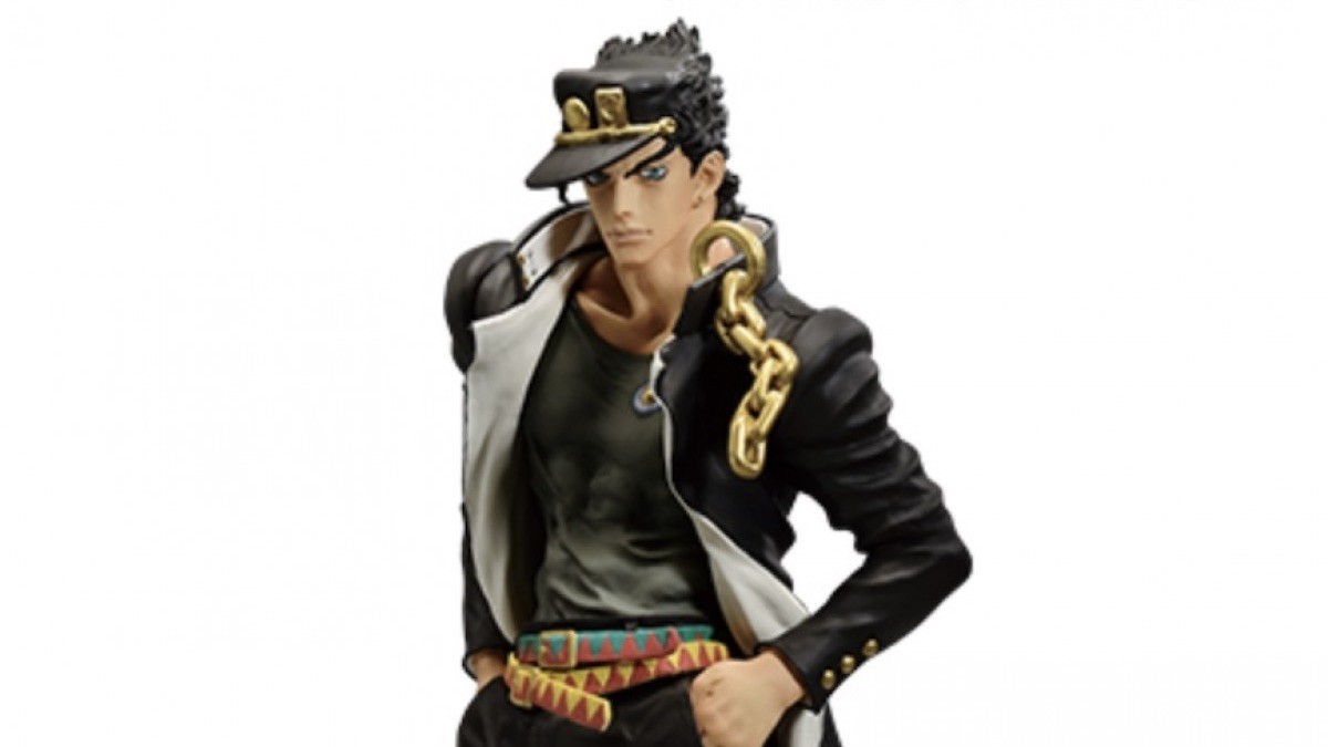 ジョジョの奇妙な冒険』の一番くじが登場！ 空条承太郎のフィギュア