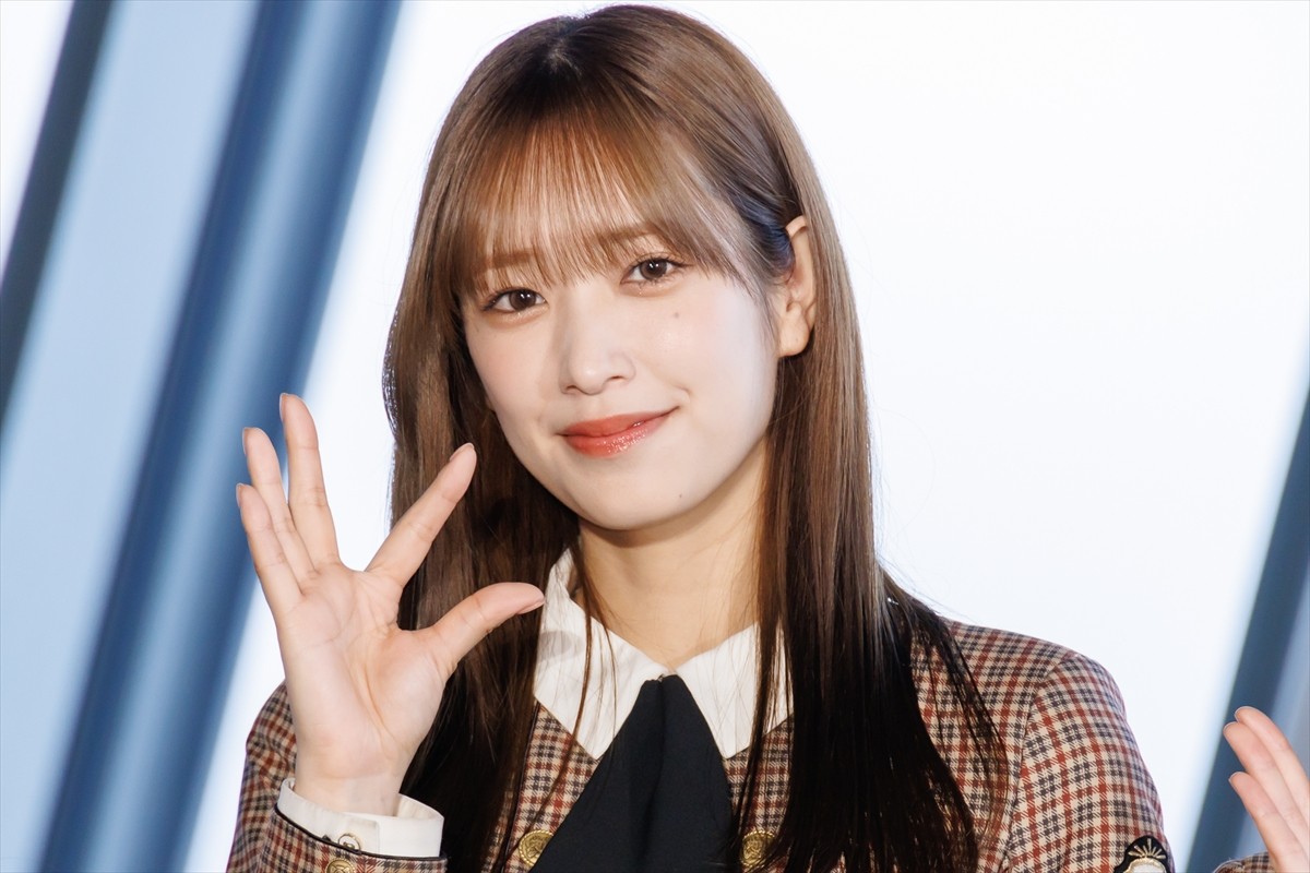 日向坂46・佐々木久美、MV撮影で見た絶景を回顧「みんなで感動」