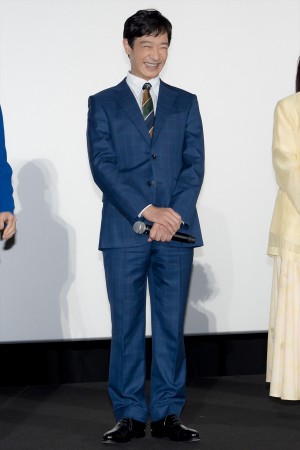 堺雅人、映画『FLY！／フライ！』ジャパンプレミアに登場