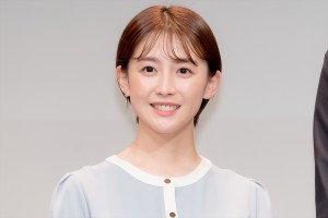 宮司愛海・フジテレビアナウンサー、『Live News イット！』記者発表会に登場