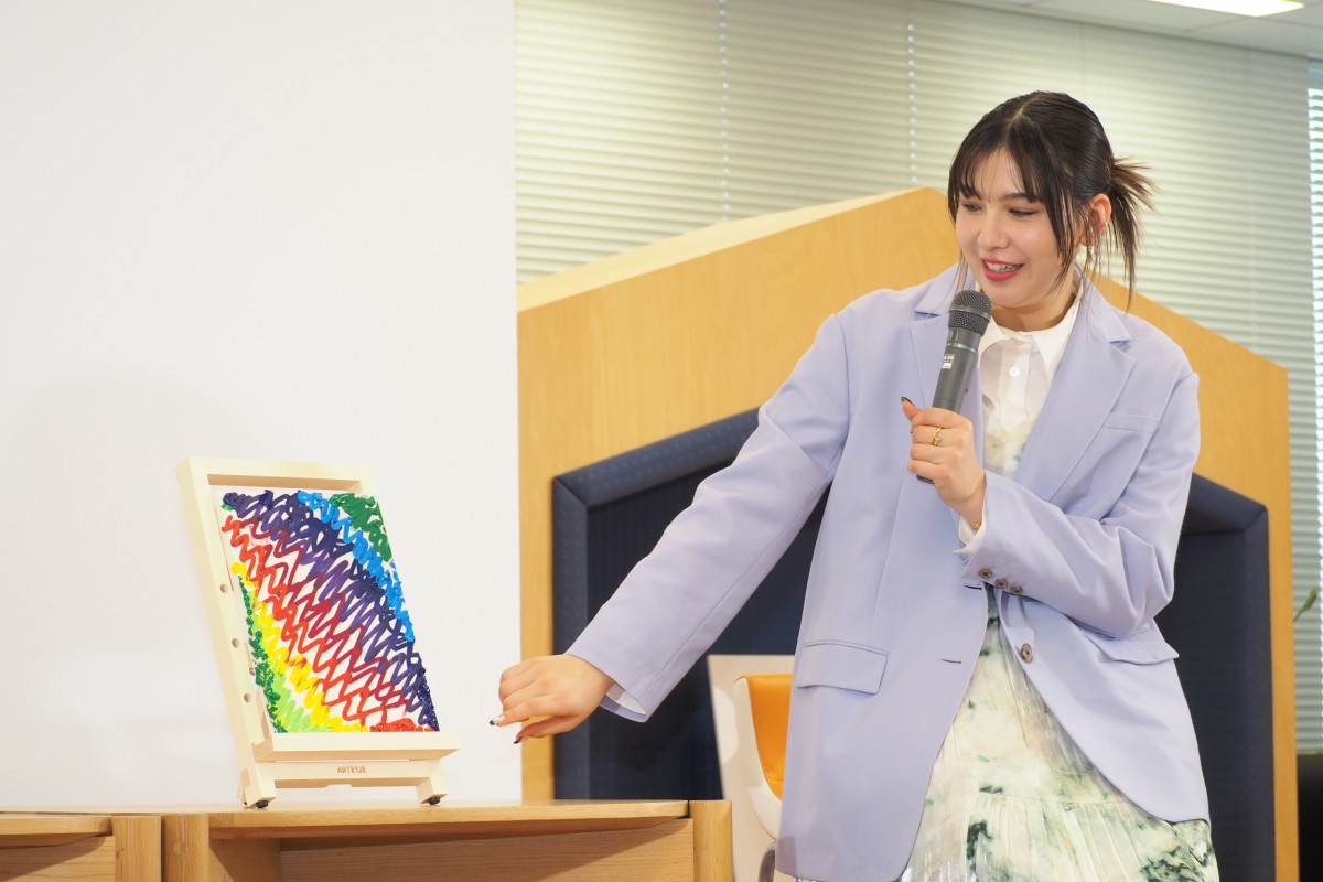 20240312「アップサイクル『紙糸キャンバス』発表会」