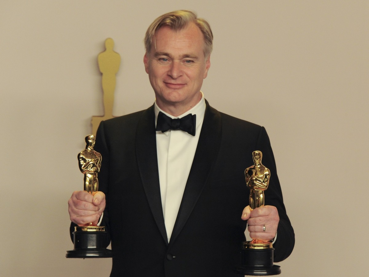 『オッペンハイマー』で「第96回アカデミー賞」作品賞、監督賞に輝いたクリストファー・ノーラン
