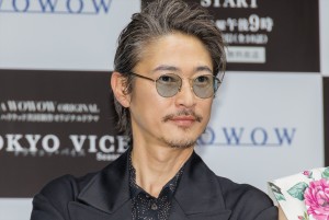窪塚洋介、ドラマ『TOKYO VICE Season2』舞台挨拶に登場