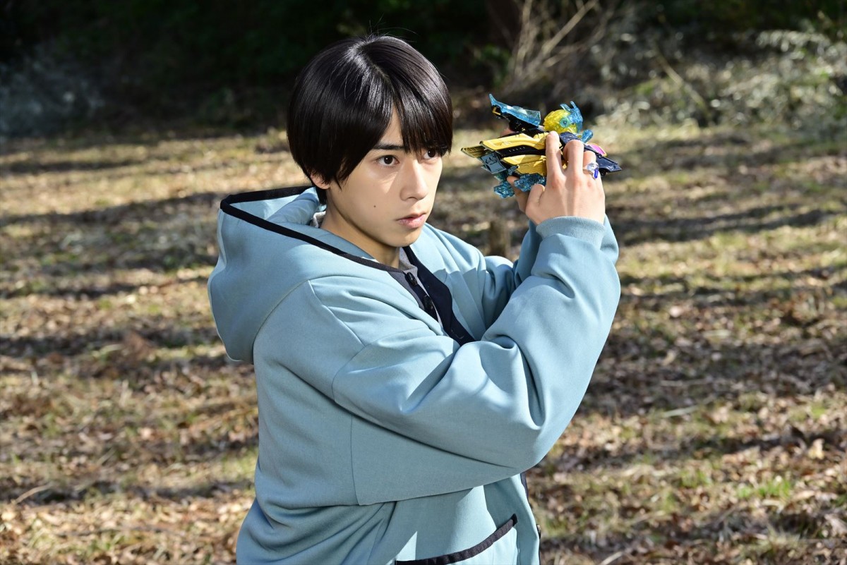 『仮面ライダーガッチャード』第28話「ベロベロ怪奇！蓮華の里帰り」、宝太郎たちが妖怪退治へ出発