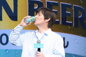 内村光良、キリンビール新ビールブランド発表会に登場