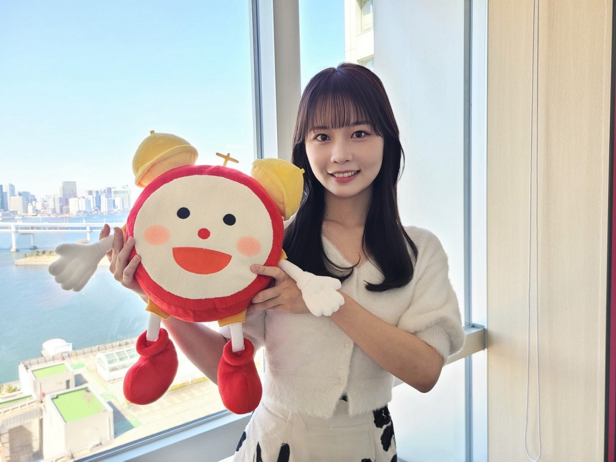 “ミス東大”田中裕理、『めざましテレビ』新お天気キャスターに！　発声に苦戦中と明かす