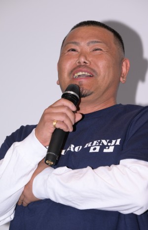 本田広登、映画『氷室蓮司』完成披露舞台挨拶に登場